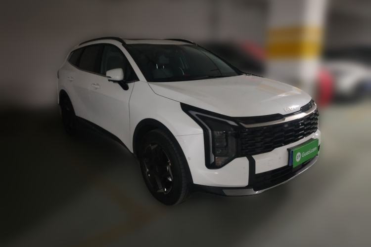 Used Kia Sportage (Chinese Domestic Model) 2026 Model 1.5T Two-Wheel Drive Luxury Edition Front Right 45 Deg