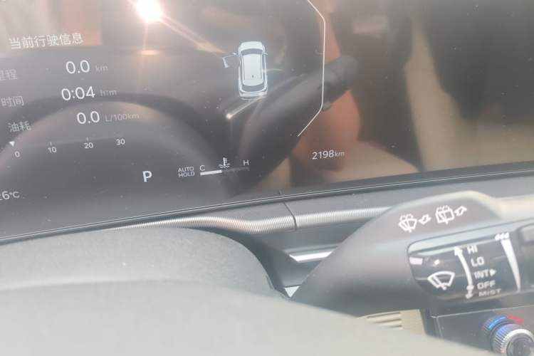 Used Kia Sportage (Chinese Domestic Model) 2026 Model 1.5T Two-Wheel Drive Prestige Edition Odometer Close Up