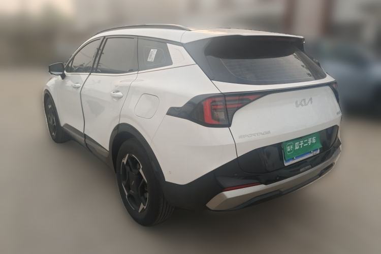 Used Kia Sportage (Chinese Domestic Model) 2026 Model 1.5T Two-Wheel Drive Prestige Edition Rear Left 45 Deg