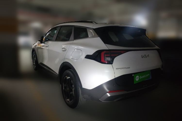 Used Kia Sportage (Chinese Domestic Model) 2026 Model 1.5T Two-Wheel Drive Luxury Edition Rear Left 45 Deg