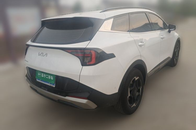 Used Kia Sportage (Chinese Domestic Model) 2026 Model 1.5T Two-Wheel Drive Prestige Edition Rear Right 45 Deg