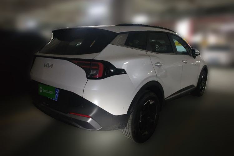 Used Kia Sportage (Chinese Domestic Model) 2026 Model 1.5T Two-Wheel Drive Luxury Edition Rear Right 45 Deg
