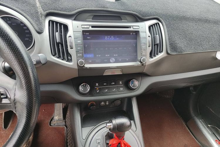 Used Kia Sportage R 2015 2.0L Automatic Two-Wheel Drive GL Audio And AC Panel