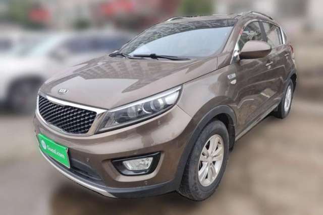 Used Kia Sportage R 2015 2.0L Automatic Two-Wheel Drive GL