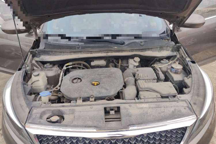 Used Kia Sportage R 2015 2.0L Automatic Two-Wheel Drive GL Engine Bay