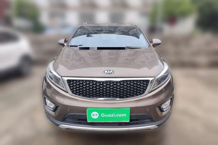 Used Kia Sportage R 2015 2.0L Automatic Two-Wheel Drive GL Exterior 1