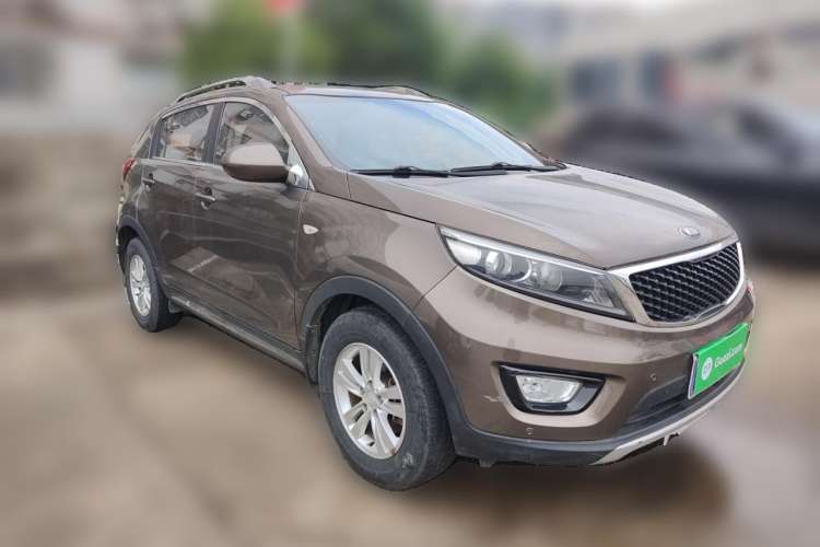 Used Kia Sportage R 2015 2.0L Automatic Two-Wheel Drive GL Exterior 2