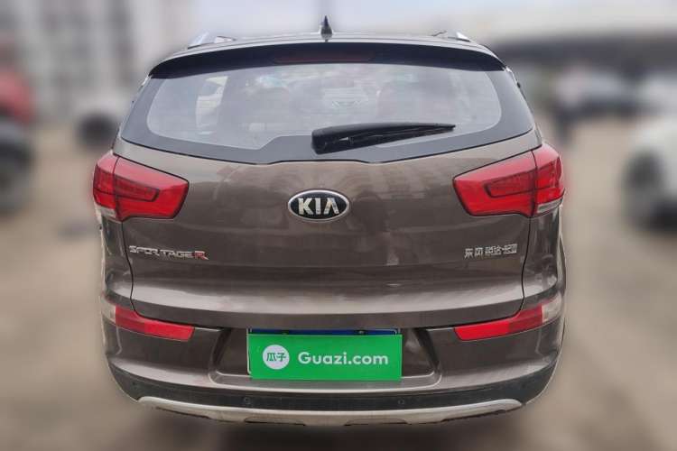 Used Kia Sportage R 2015 2.0L Automatic Two-Wheel Drive GL Exterior 4