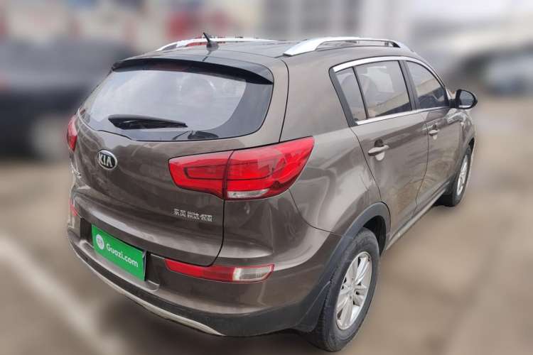 Used Kia Sportage R 2015 2.0L Automatic Two-Wheel Drive GL Exterior 5