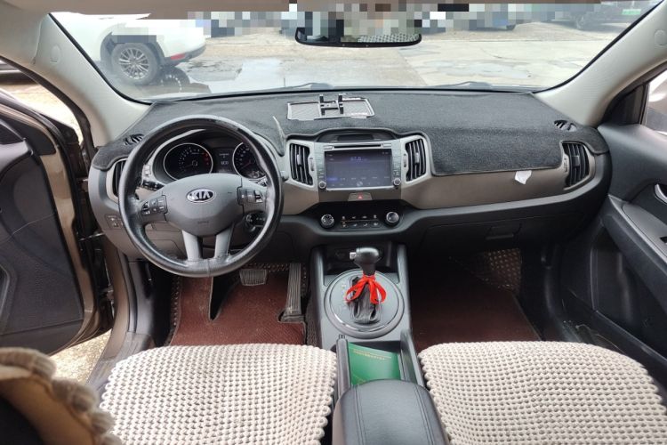 Used Kia Sportage R 2015 2.0L Automatic Two-Wheel Drive GL Interior 2