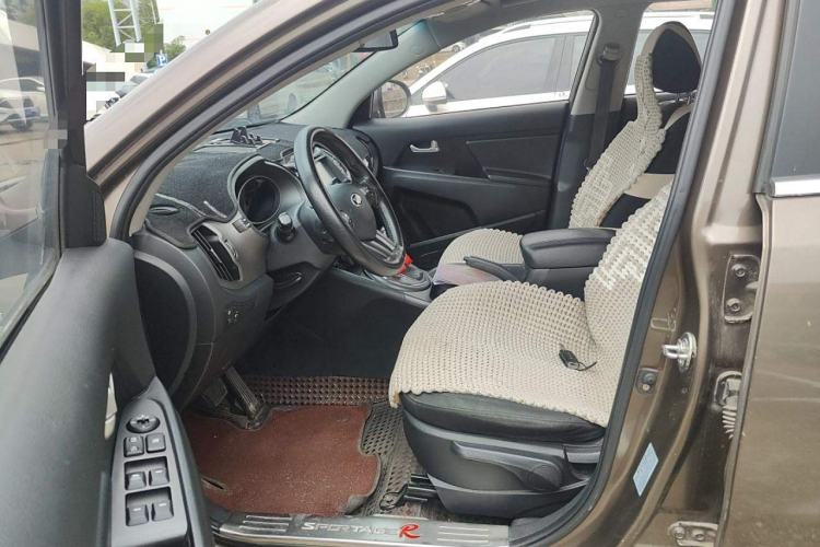 Used Kia Sportage R 2015 2.0L Automatic Two-Wheel Drive GL Left Front Seat