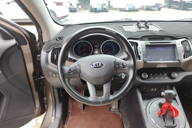 Used Kia Sportage R 2015 2.0L Automatic Two-Wheel Drive GL Steering Wheel
