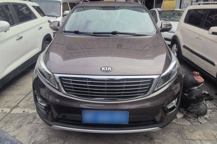 Used Kia Sportage R 2015 2.0L Automatic Two-Wheel Drive GLS Exterior 1