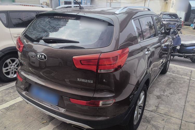 Used Kia Sportage R 2015 2.0L Automatic Two-Wheel Drive GLS Exterior 3