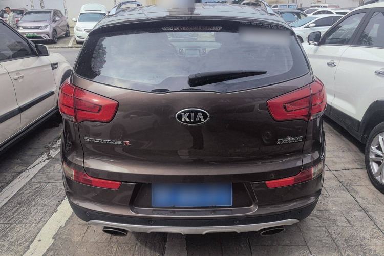 Used Kia Sportage R 2015 2.0L Automatic Two-Wheel Drive GLS Exterior 4