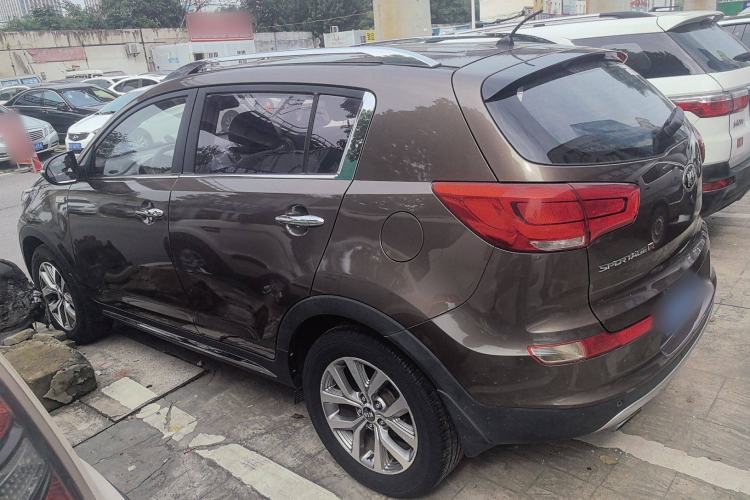 Used Kia Sportage R 2015 2.0L Automatic Two-Wheel Drive GLS Exterior 5