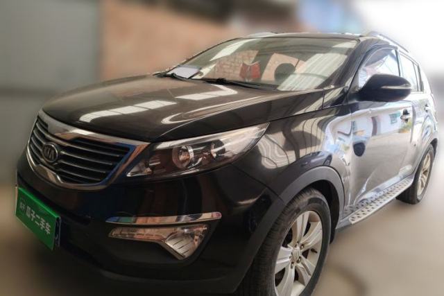 Used Kia Sportage R 2011 2.0L Automatic Two-Wheel Drive GLS