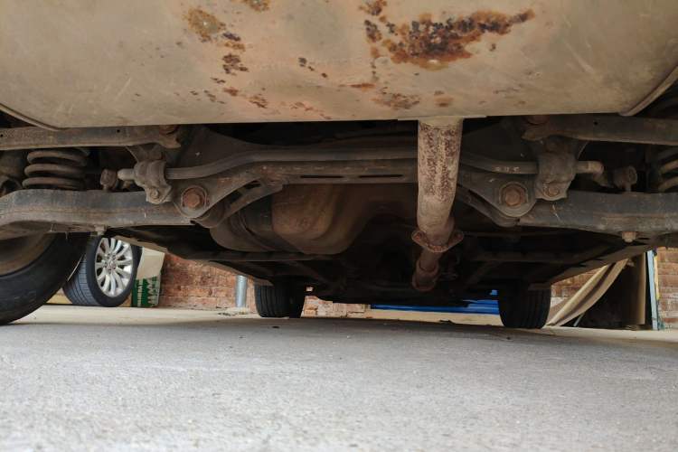 Used Kia Sportage R 2011 2.0L Automatic Two-Wheel Drive GLS Chassis Rear