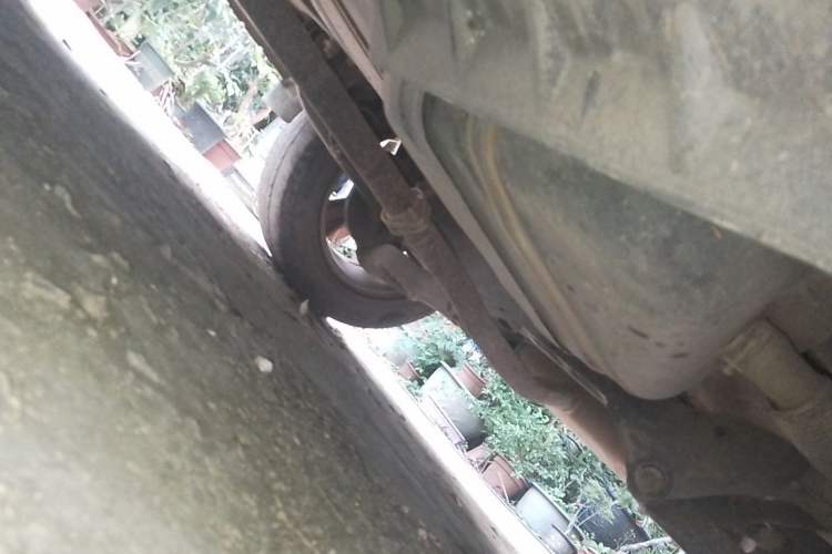Used Kia Sportage R 2011 2.0L Automatic Two-Wheel Drive GL Chassis Rear Left