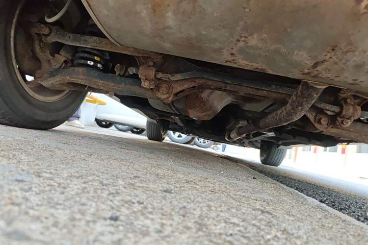 Used Kia Sportage R 2011 2.0L Automatic Two-Wheel Drive GL Chassis Rear