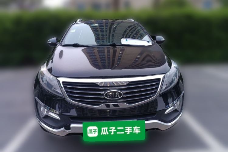 Used Kia Sportage R 2011 2.0L Manual Two-Wheel-Drive GLS Front