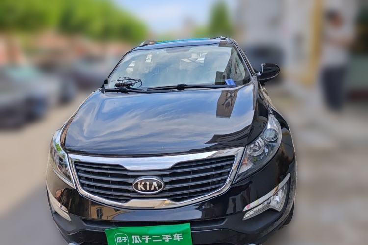 Used Kia Sportage R 2011 2.0L Automatic Two-Wheel Drive GL Front