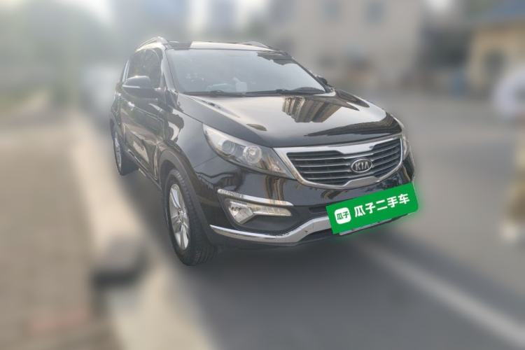 Used Kia Sportage R 2011 2.0L Automatic Two-Wheel Drive GLS Front Right 45 Deg
