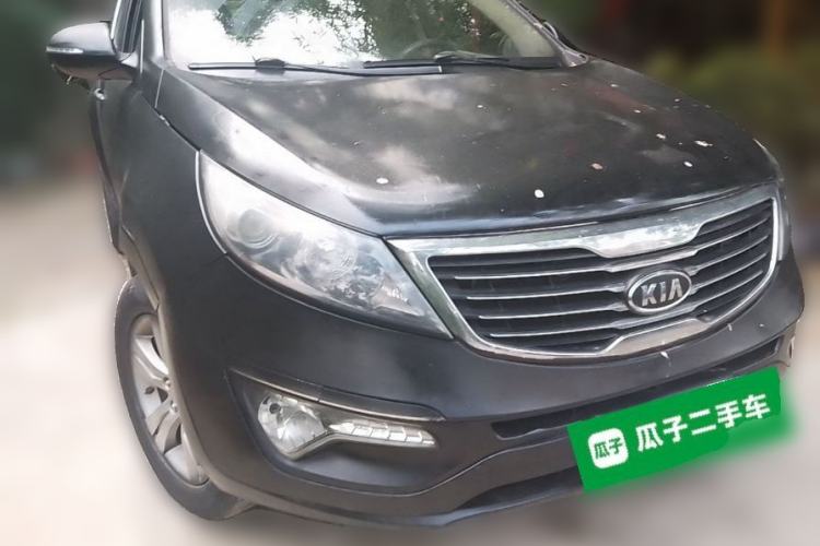 Used Kia Sportage R 2011 2.0L Automatic Two-Wheel Drive GL Front Right 45 Deg