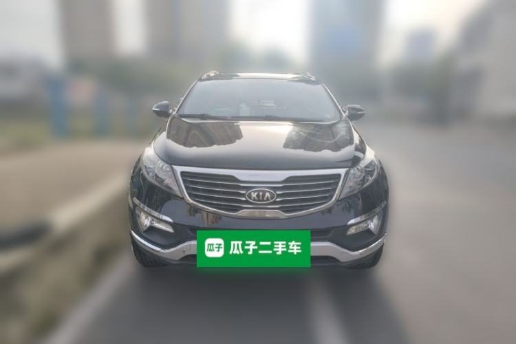 Used Kia Sportage R 2011 2.0L Automatic Two-Wheel Drive GLS Front