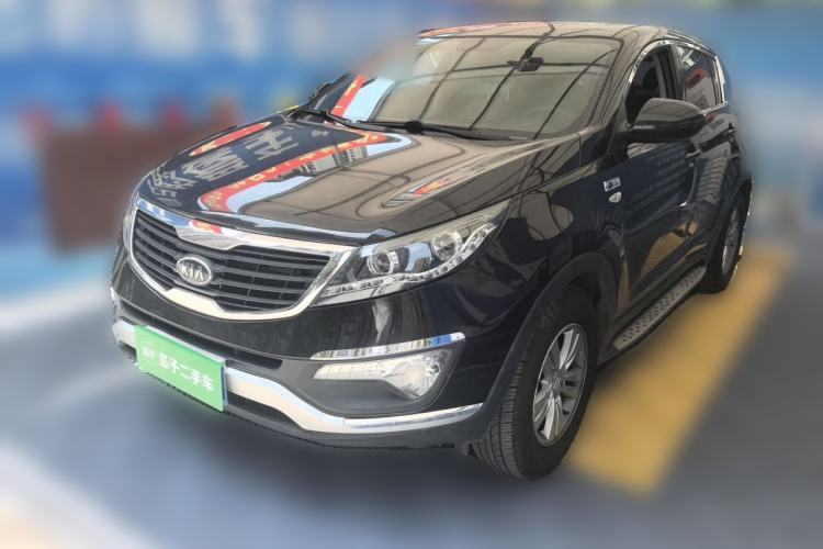 Ojetý Kia Sportage R 2011 2.0L Automatic Two-Wheel Drive GL Guazi used car, China used car export, Used car for sale, Used  cars, Cheapest cars for sale
