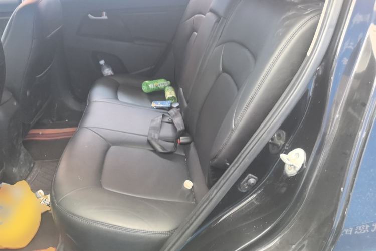 Used Kia Sportage R 2011 2.0L Automatic Two-Wheel Drive GL Left Rear Seat