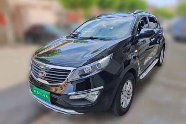 Used Kia Sportage R 2011 2.0L Automatic Two-Wheel Drive GL