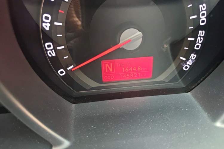 Used Kia Sportage R 2011 2.0L Automatic Two-Wheel Drive GL Odometer Close Up