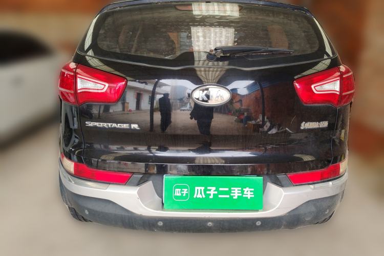 Used Kia Sportage R 2011 2.0L Automatic Two-Wheel Drive GLS Rear