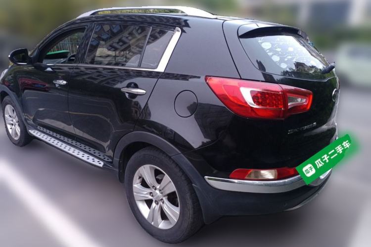 Used Kia Sportage R 2011 2.0L Manual Two-Wheel-Drive GLS Rear Left 45 Deg