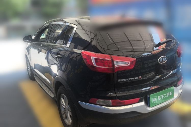 Used Kia Sportage R 2011 2.0L Automatic Two-Wheel Drive GL Rear Left 45 Deg
