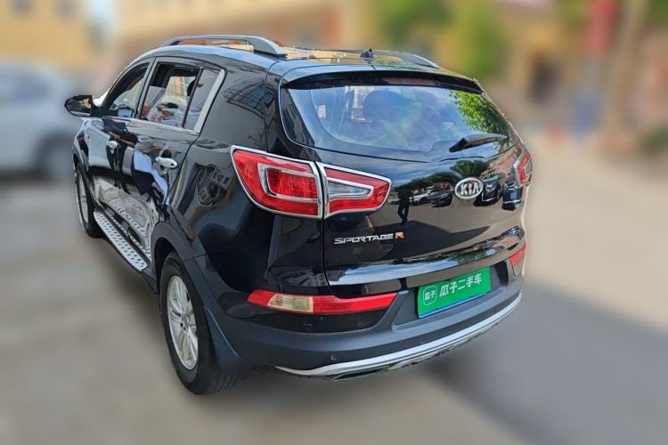 Used Kia Sportage R 2011 2.0L Automatic Two-Wheel Drive GL Rear Left 45 Deg