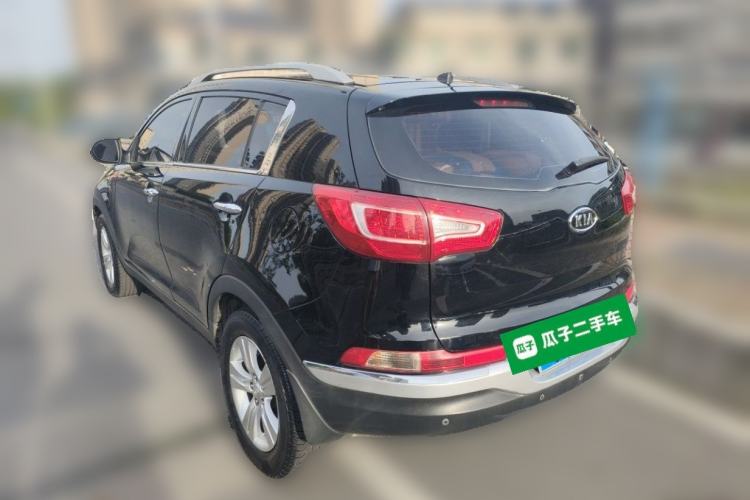 Used Kia Sportage R 2011 2.0L Automatic Two-Wheel Drive GLS Rear Left 45 Deg