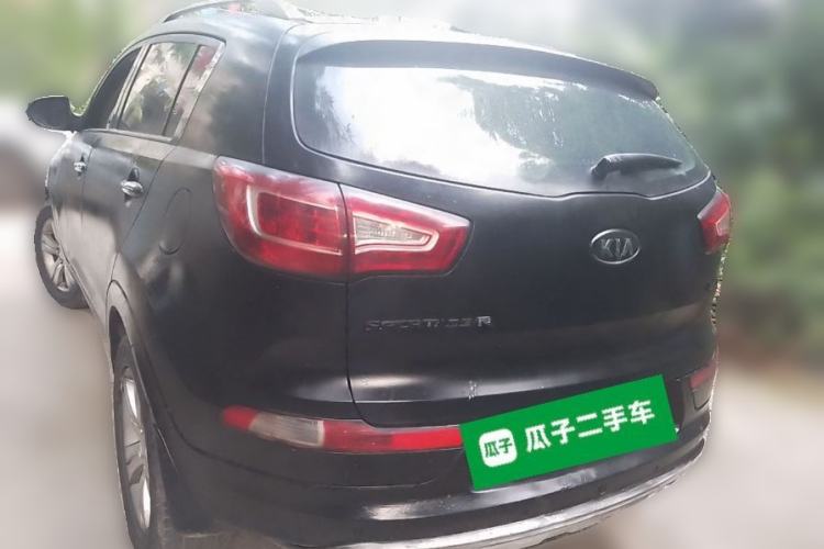 Used Kia Sportage R 2011 2.0L Automatic Two-Wheel Drive GL Rear Left 45 Deg