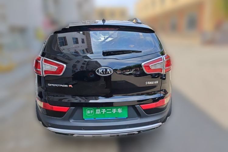 Used Kia Sportage R 2011 2.0L Automatic Two-Wheel Drive GL Rear