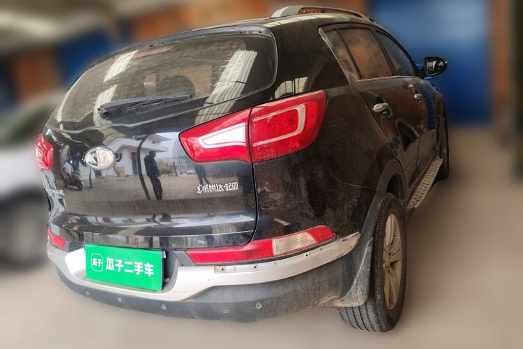 Used Kia Sportage R 2011 2.0L Automatic Two-Wheel Drive GLS Rear Right 45 Deg