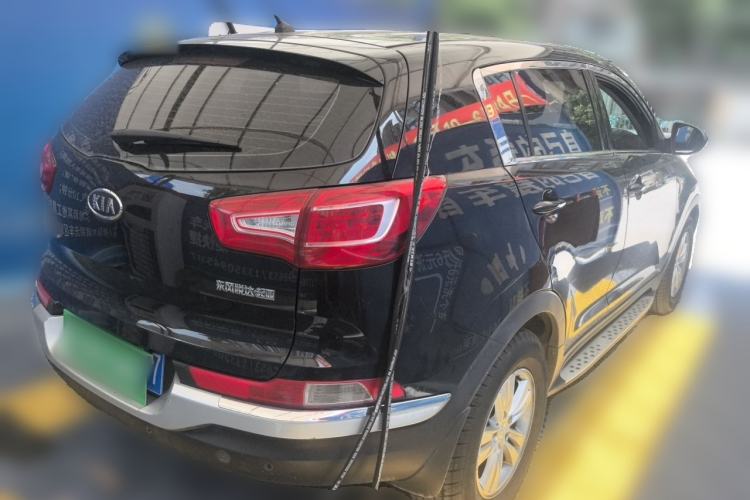 Used Kia Sportage R 2011 2.0L Automatic Two-Wheel Drive GL Rear Right 45 Deg