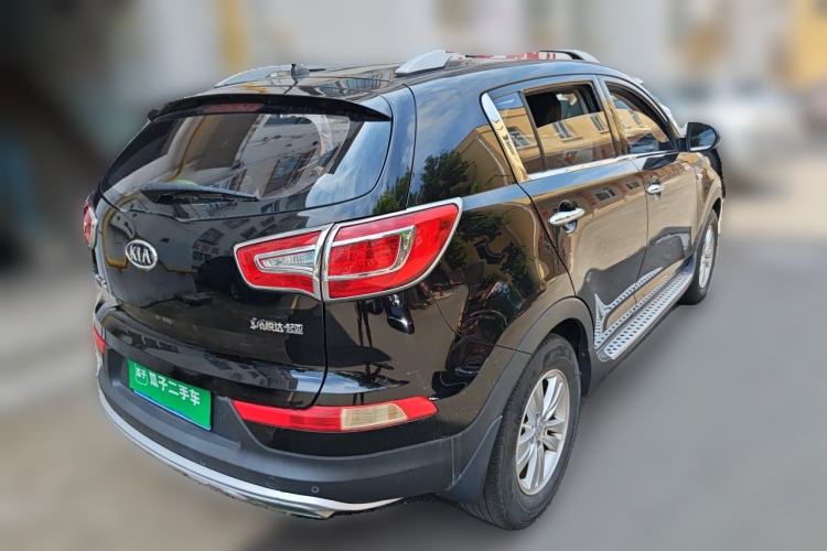Used Kia Sportage R 2011 2.0L Automatic Two-Wheel Drive GL Rear Right 45 Deg