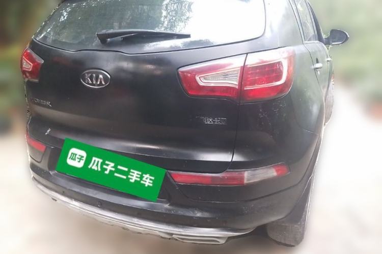 Used Kia Sportage R 2011 2.0L Automatic Two-Wheel Drive GL Rear Right 45 Deg