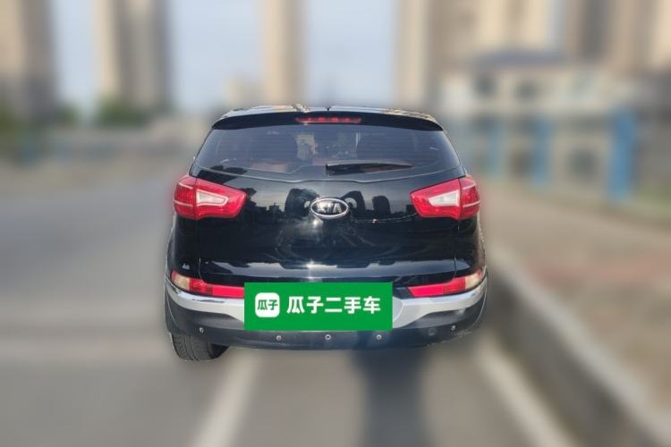 Used Kia Sportage R 2011 2.0L Automatic Two-Wheel Drive GLS Rear