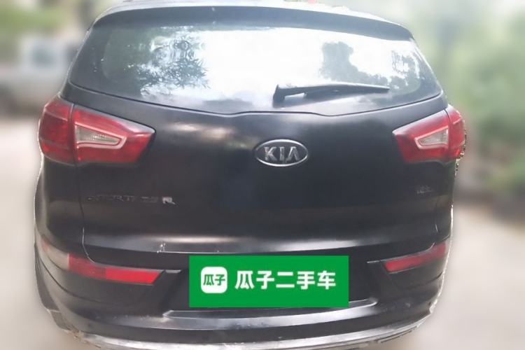 Used Kia Sportage R 2011 2.0L Automatic Two-Wheel Drive GL Rear