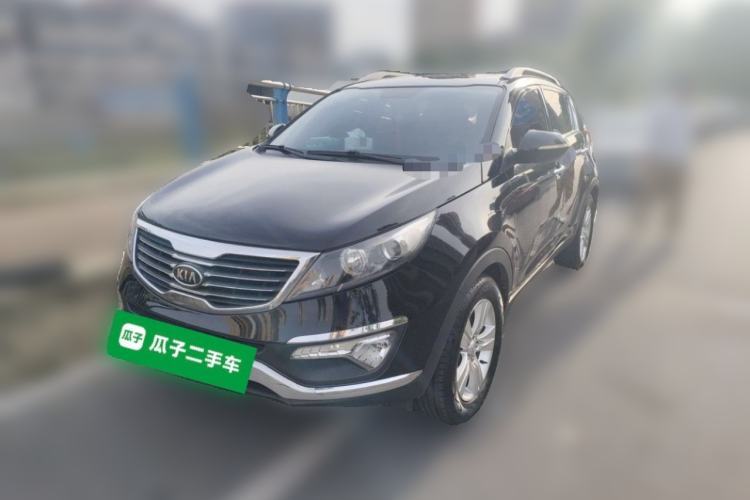 Used Kia Sportage R 2011 2.0L Automatic Two-Wheel Drive GLS Guazi used car, China used car export, Used car for sale, Used  cars, Cheapest cars for sale