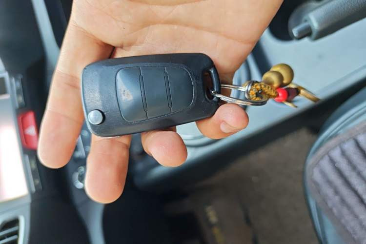 Used Kia Sportage R 2011 2.0L Automatic Two-Wheel Drive GL Vehicle Key