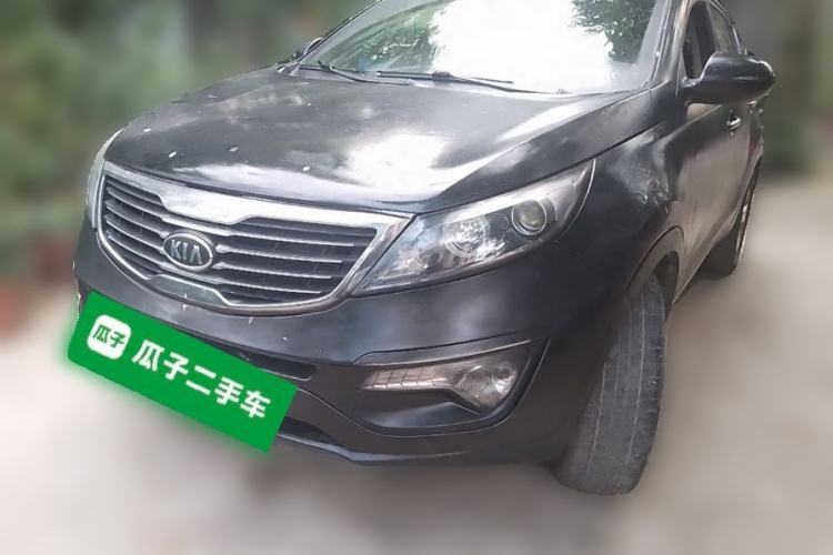 Used Kia Sportage R 2011 2.0L Automatic Two-Wheel Drive GL Guazi used car, China used car export, Used car for sale, Used  cars, Cheapest cars for sale