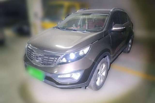 Ojetý Kia Sportage R 2011 2.0L Automatic Two-Wheel Drive GLS